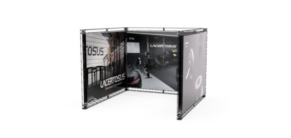 Cubostand 390x390 - struttura modulare X15
