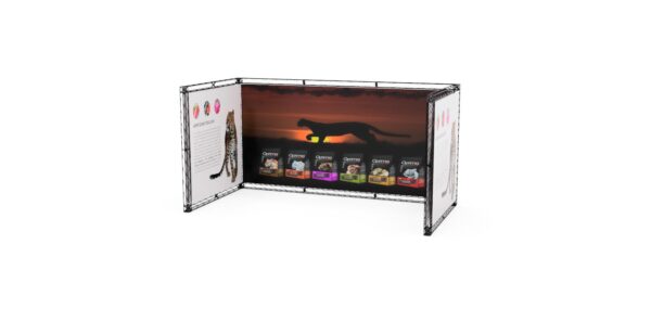 Cubostand 600x300 - struttura modulare X15