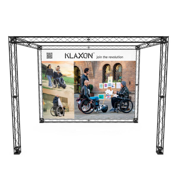 Stand Semiragno 390x300 - struttura modulare X15