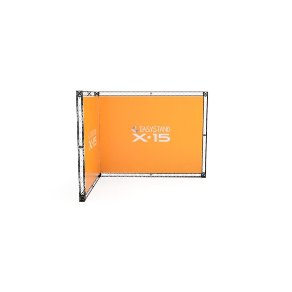 Parete Angolare 390x300 - struttura modulare X15 - immagine 4