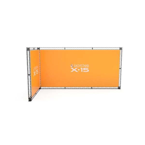 Parete Angolare 600x300 - struttura modulare X15 - immagine 3