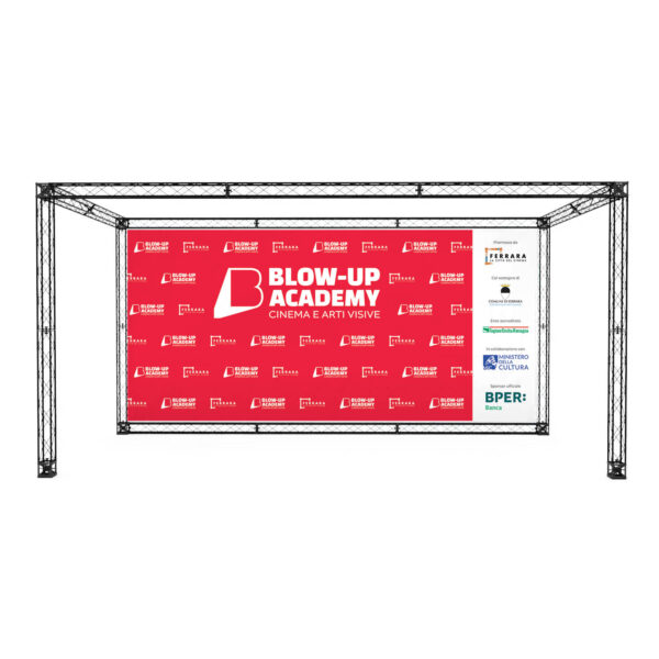 Stand Semiragno 600x300 - struttura modulare X15