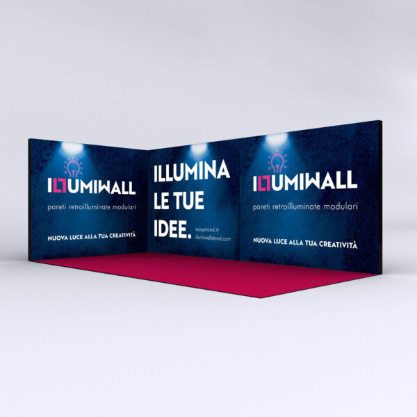 Stand Angolare 600x300x250h - immagine 5