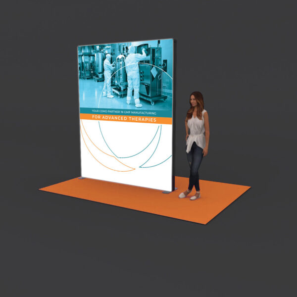 Parete Retroilluminata 200x250h