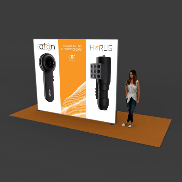 Parete Retroilluminata 300x250h