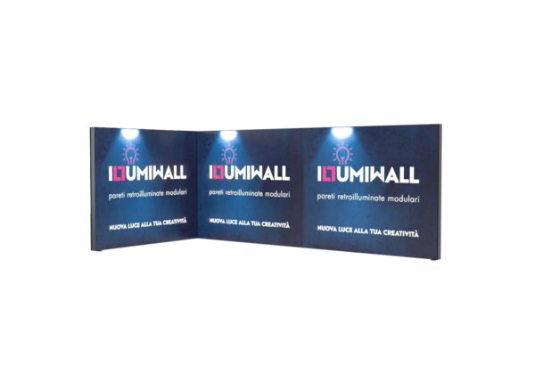 Stand Angolare 600x300x250h