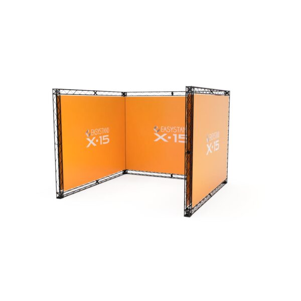 Cubostand 390x390 - struttura modulare X15 - immagine 3