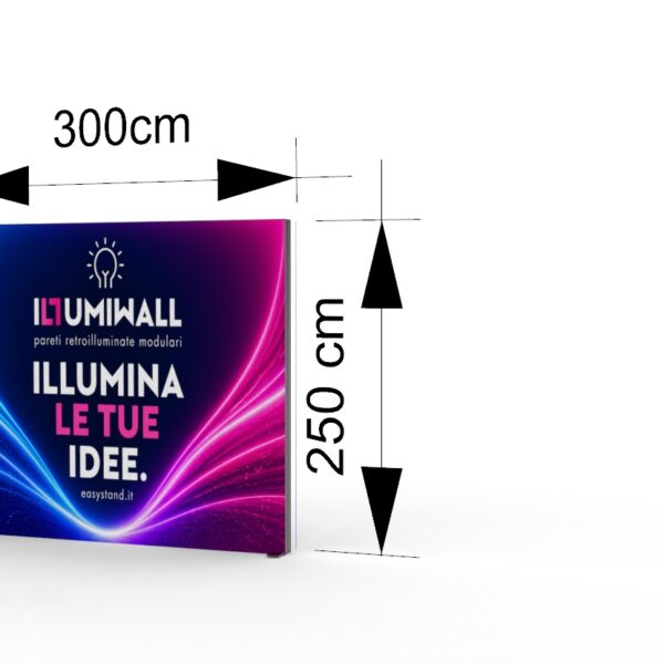 Ordine Illumiwall pers. N°2600138
